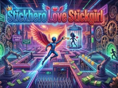 თამაში Stickhero Love Stickgirl ონლაინ