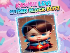 თამაში Kawaii Levi Slider Blitz ონლაინ