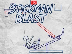 თამაში Stickman Blast ონლაინ