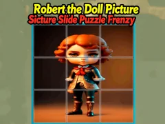თამაში რობერტ თოჯინა Picture Slide Puzzle Frenzy ონლაინ