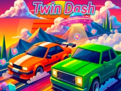თამაში Twin Dash ონლაინ