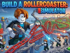 თამაში ააშენეთ Rollercoaster: Simulator ონლაინ