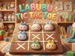 თამაში Labubu Tic Tac Toe ონლაინ