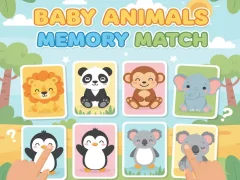 თამაში Baby Animals მეხსიერების მატჩი ონლაინ თამაში Baby Animals მეხსიერების მატჩი ონლაინ