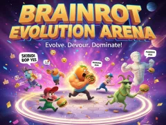 თამაში Brainrot Evolution Arena ონლაინ