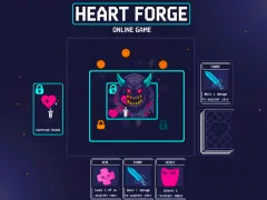 თამაში Heart Forge ონლაინ