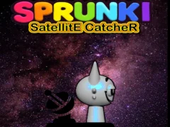 თამაში Sprunki Satellite Catcher ონლაინ