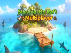 თამაში Survival On Raft Multiplayer ონლაინ