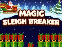 თამაში Magic Sleigh Breaker ონლაინ