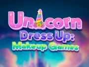 თამაში Unicorn Dress Up: მაკიაჟის თამაშები ონლაინ