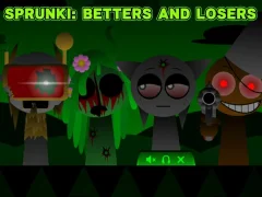 თამაში Sprunki: Betters და Loses ონლაინ