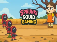 თამაში Sprunki squid gaming ონლაინ