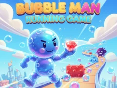 თამაში Bubble Man Running თამაში ონლაინ