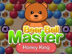 თამაში Bear Ball Master Honey King ონლაინ