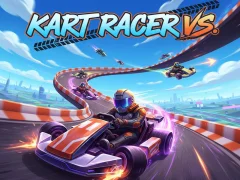 თამაში Kart Racer Vs ონლაინ