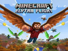 თამაში Minecraft: Elytra Flight ონლაინ