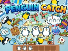 თამაში Penguin catch ონლაინ