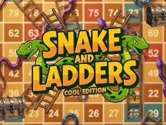 თამაში Snake and Ladders Cool Edition ონლაინ