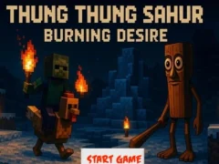 თამაში Thung Thung Sahur დამწვარი სურვილი ონლაინ