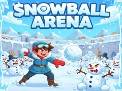 თამაში Snowball Arena ონლაინ