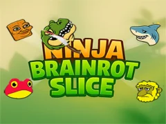 თამაში Ninja Brainrot ნაჭერი ონლაინ