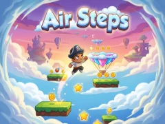 თამაში Air Steps ონლაინ