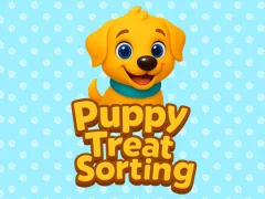 თამაში Puppy Treat დახარისხება ონლაინ