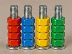 თამაში თხილის დალაგება: ფერადი თავსატეხი ონლაინ