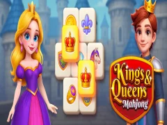 თამაში მეფეები და Queens Mahjong ონლაინ