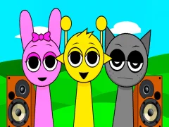 თამაში Sprunki Monster Music Beats ონლაინ