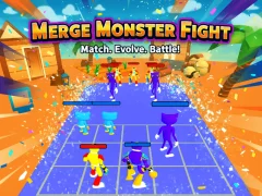 თამაში შერწყმა Monster Fight ონლაინ