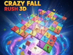 თამაში Crazy Fall Rush 3D ონლაინ