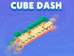 თამაში Cube Dash ონლაინ