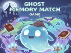 თამაში Ghost Memory Match ონლაინ თამაში Ghost Memory Match ონლაინ