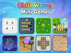 თამაში Chill Waves მინი თამაშები ონლაინ