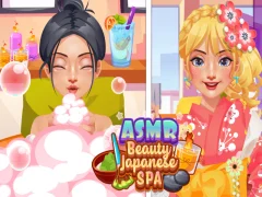 თამაში ASMR სილამაზის იაპონური სპა ონლაინ