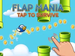 თამაში Flap Mania შეეხეთ გადარჩენისთვის ონლაინ