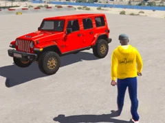 თამაში OffRoad Jeep Driving თამაში ონლაინ