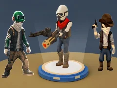 თამაში Badlands Hero ონლაინ