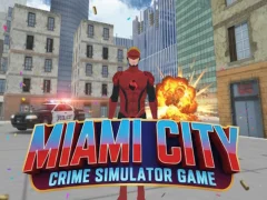 თამაში Miami City Crime Simulator თამაში ონლაინ