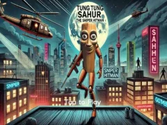 თამაში Tung Tung Sahur Sniper Hitman ონლაინ