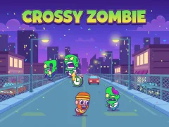 თამაში Crossy Zombie ონლაინ