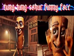 თამაში Tung Tung Sahur სასაცილო სახე ონლაინ