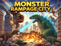 თამაში Monster Rampage ქალაქი ონლაინ