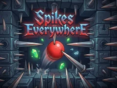 თამაში Spikes ყველგან ონლაინ