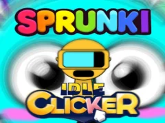 თამაში Sprunki Idle Clicker ონლაინ