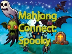 თამაში Mahjong Connect Spooky ონლაინ