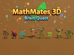 თამაში MathMates 3D: Brain Quest ონლაინ