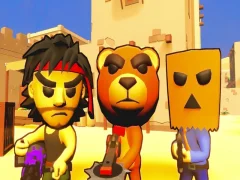 თამაში Brawl Bros Squad ონლაინ