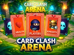 თამაში Card Clash Arena ონლაინ